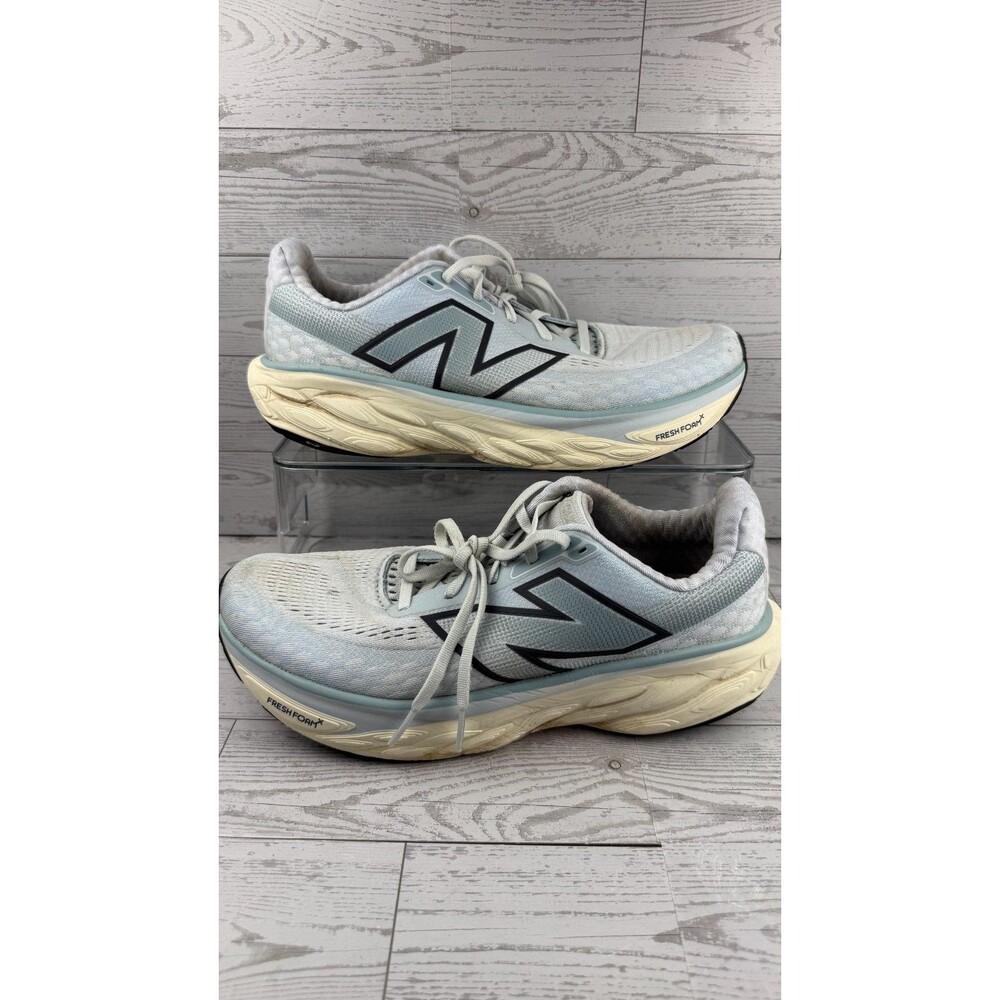 New Balance Fresh Foam x 1080v14 W108014D Blue 10.5B Womens Running Shoes #635